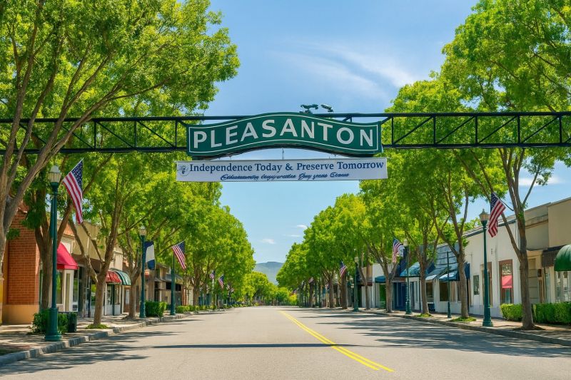 Landscaping in Pleasanton, CA