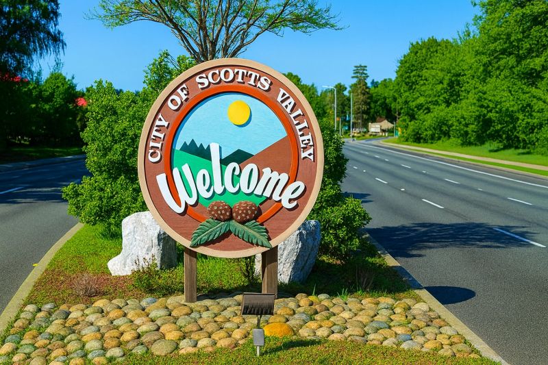 Landscaping in Scotts Valley, CA