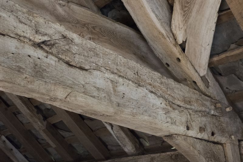 Rotted Beam Repair