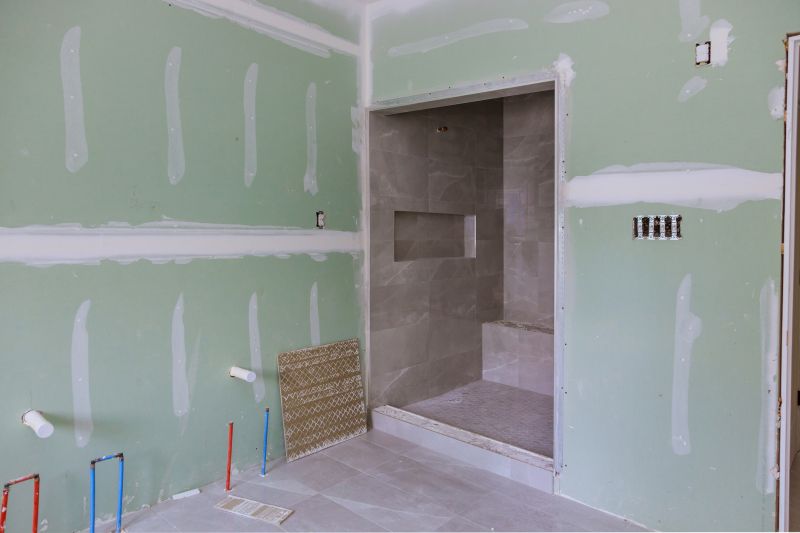 Bathroom Dry Rot Repair