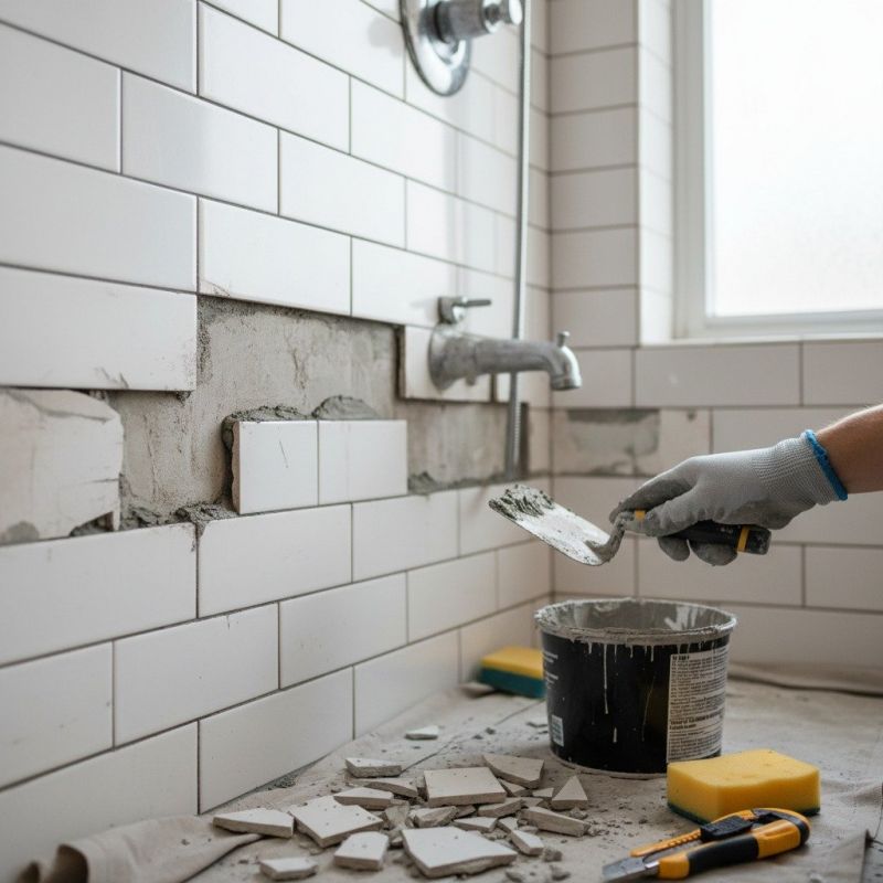 Bathroom Dry Rot Repair