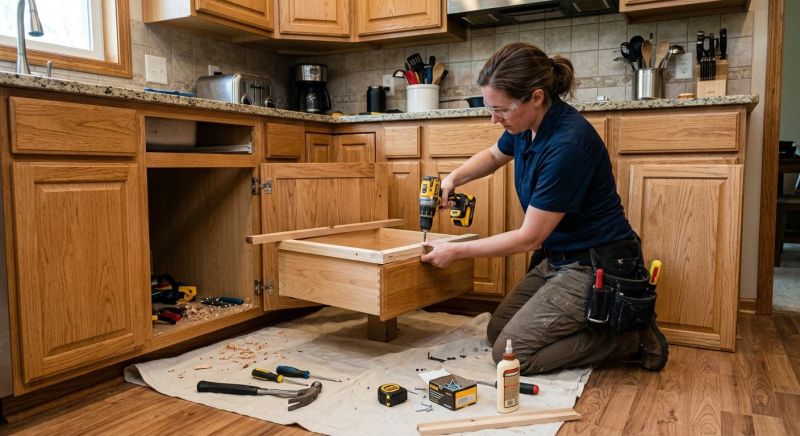 Cabinet Repair