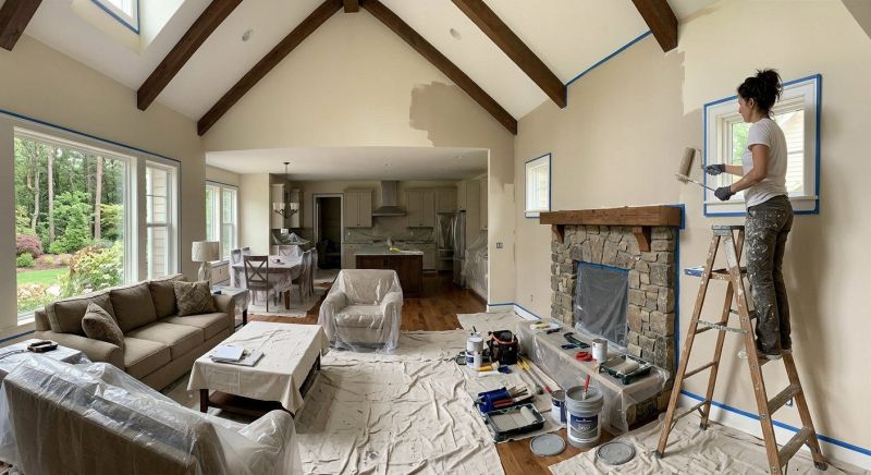 Choosing The Right Paint Colors