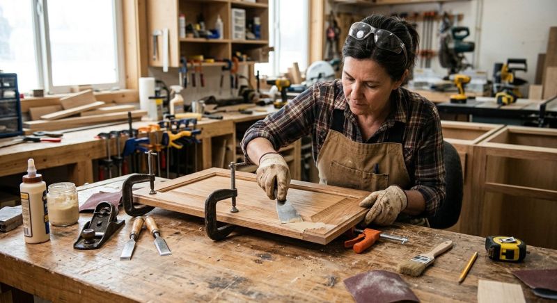 Common Cabinet Repair Solutions