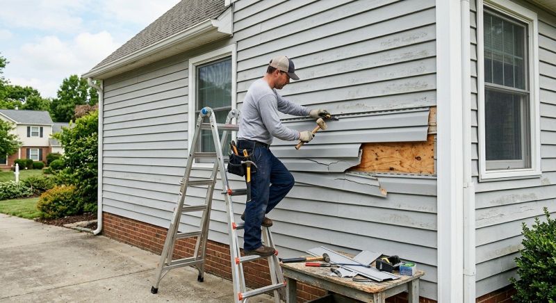 Common Siding Repair Issues