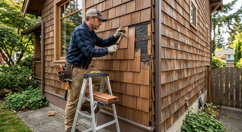 Common Siding Repair Issues