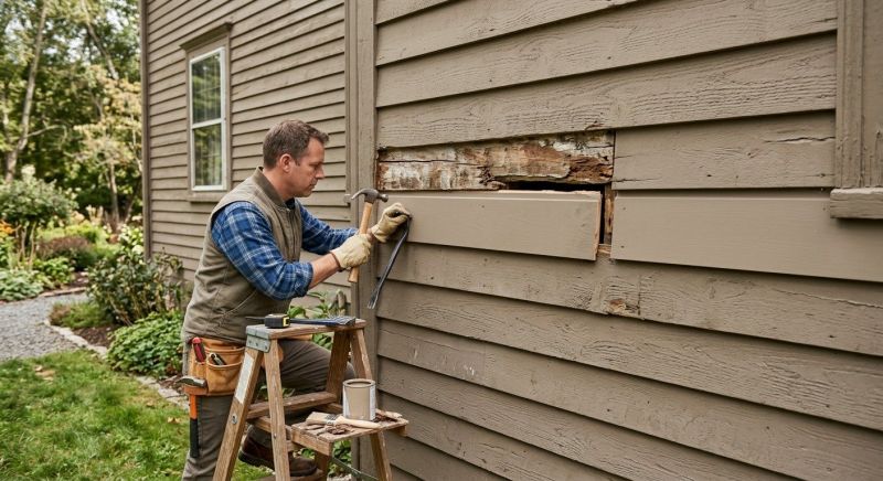 Common Siding Repair Issues