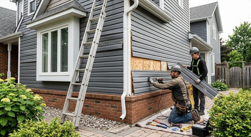 Common Siding Repair Issues