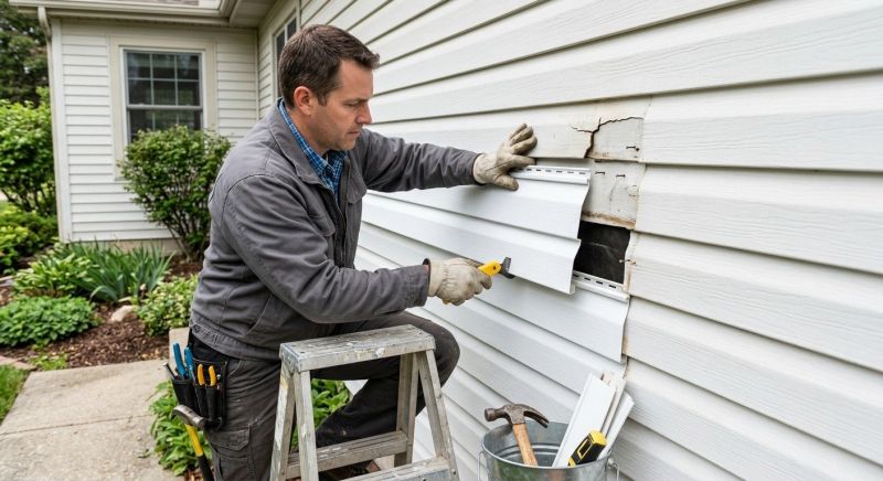 Common Siding Repair Issues