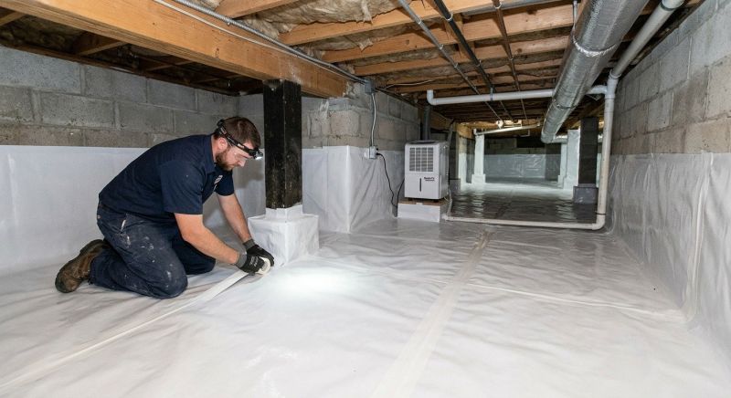 Crawlspace Service In San Diego