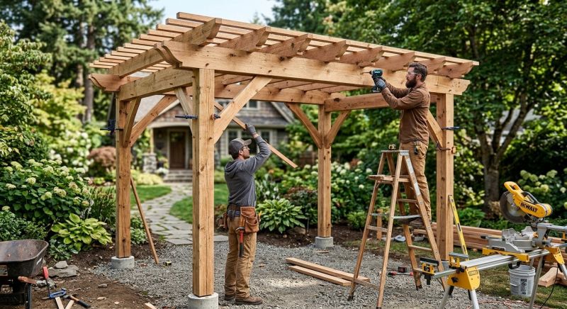 Create Comfortable Outdoor Living