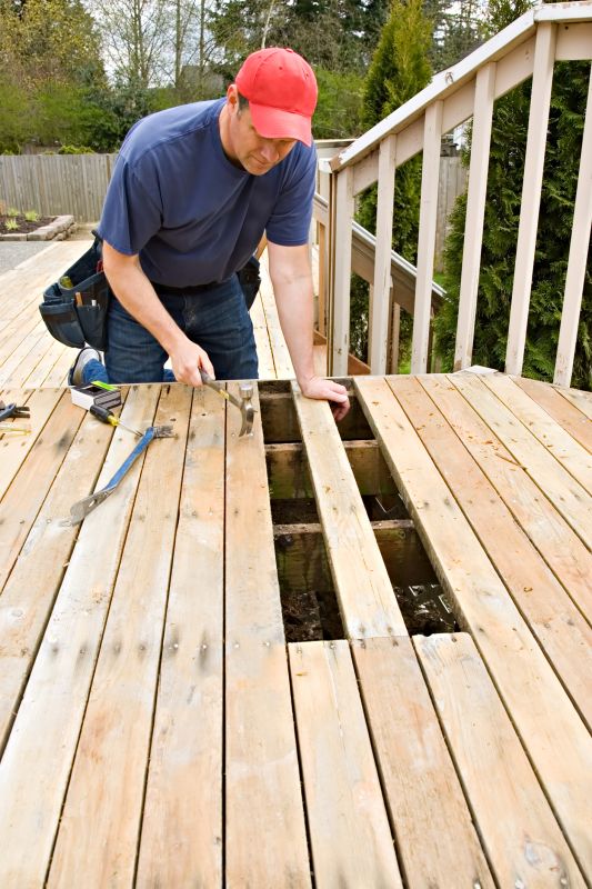 Deck Board Replacement