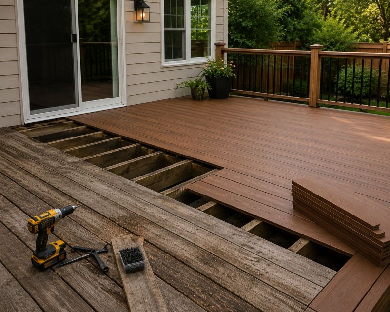 Deck Board Replacement