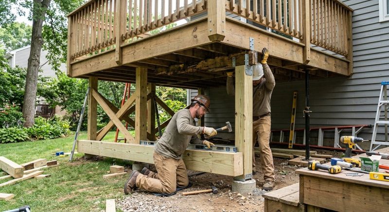 Deck Board Replacement
