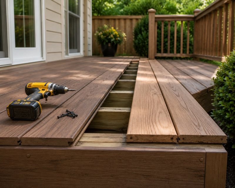 Deck Board Replacement