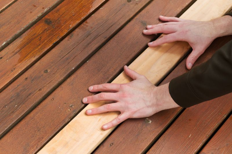 Deck Wood Rot Repair