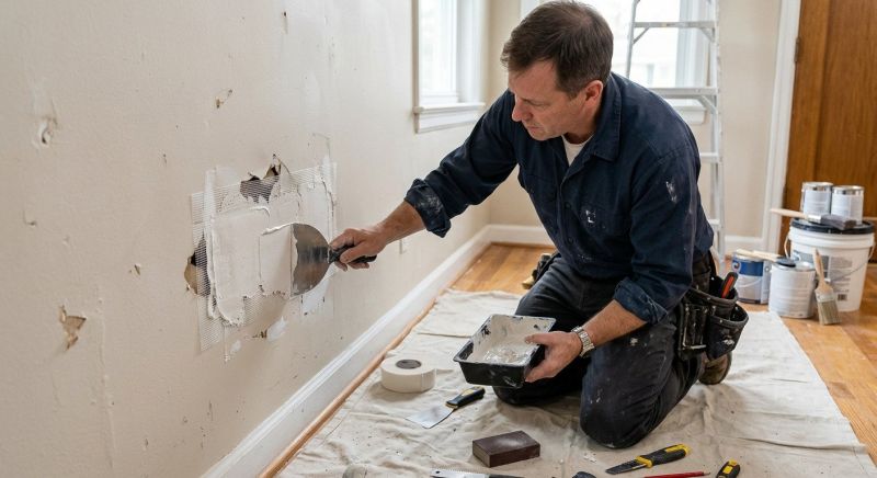 Drywall Repair