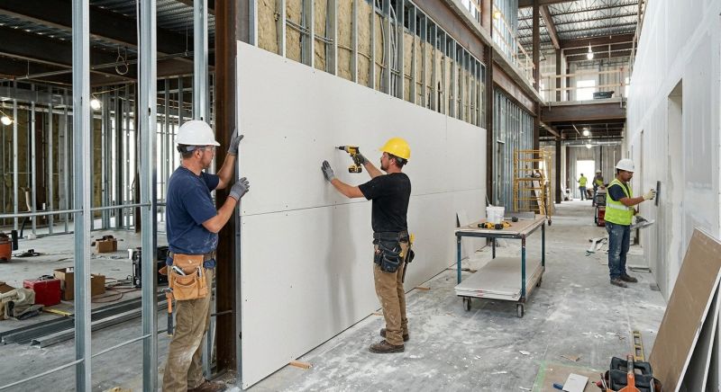 Drywall Service In San Diego