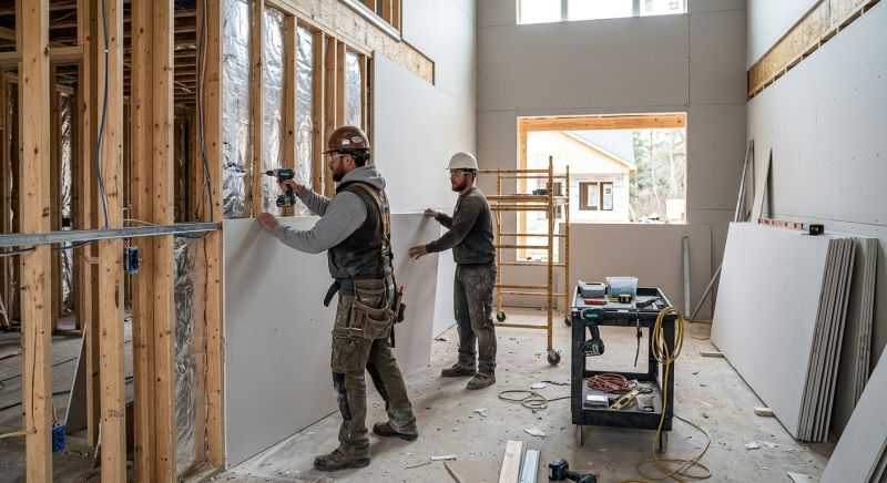 Drywall Service In San Diego