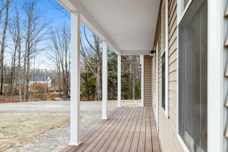 Exterior Column Rot Repair