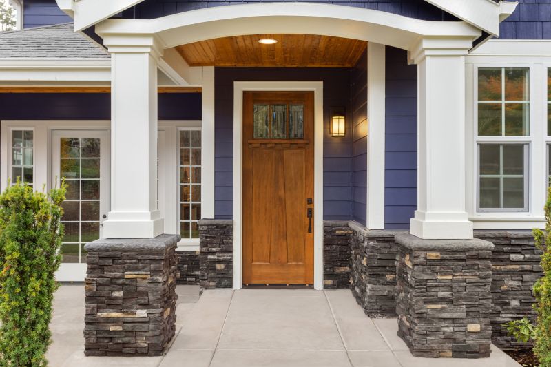 Exterior Column Rot Repair