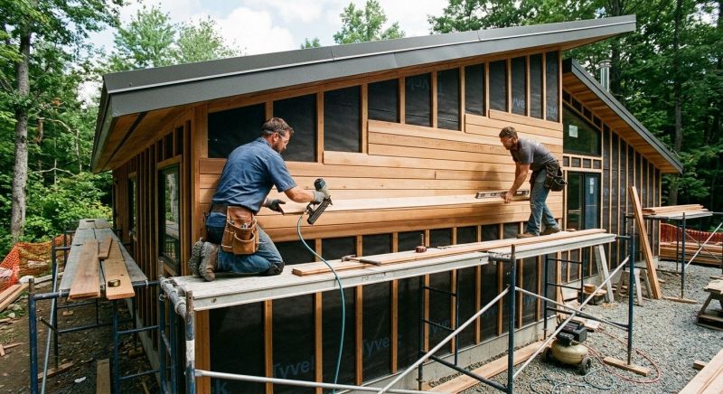 Exterior Siding Installation