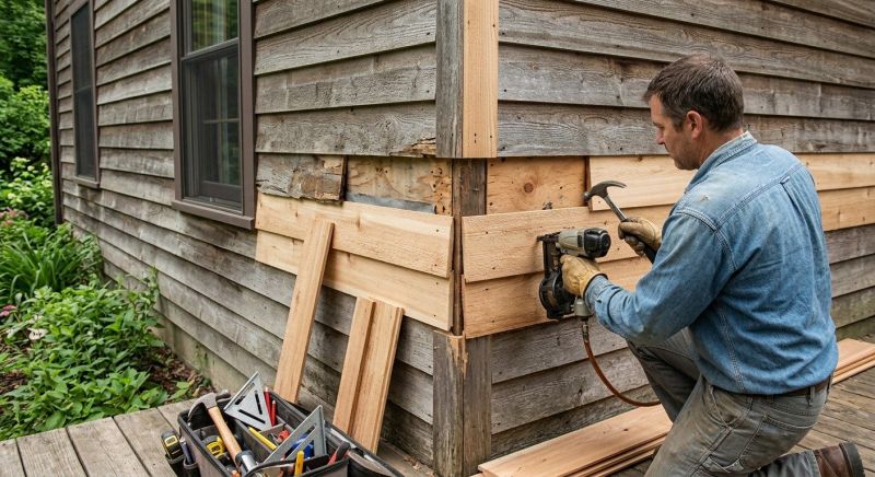 Exterior Siding Repair