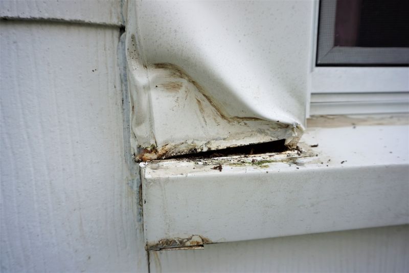 Exterior Trim Wood Rot Repair