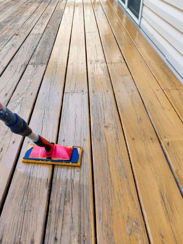 Exterior Wood Restoration