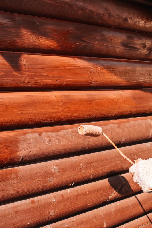 Exterior Wood Restoration
