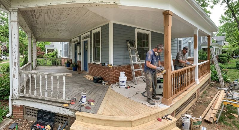 Exterior Wood Restoration