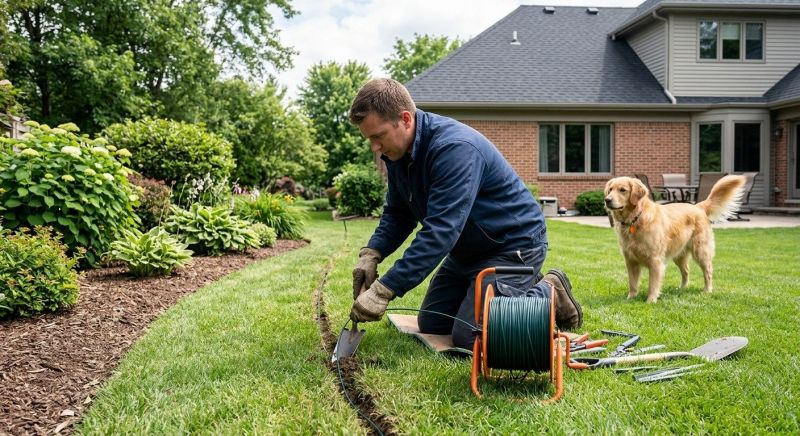 Fencing Installation