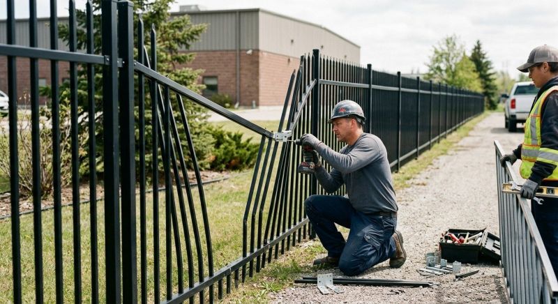 Fencing Installation