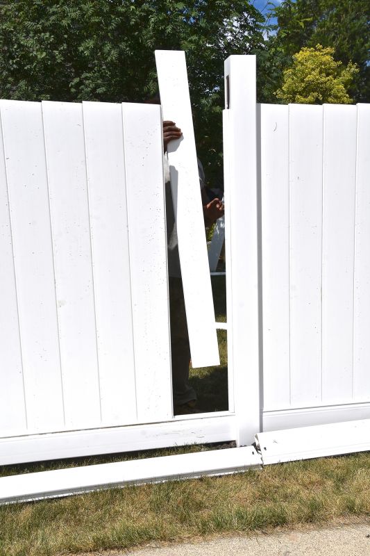 Fencing Installation