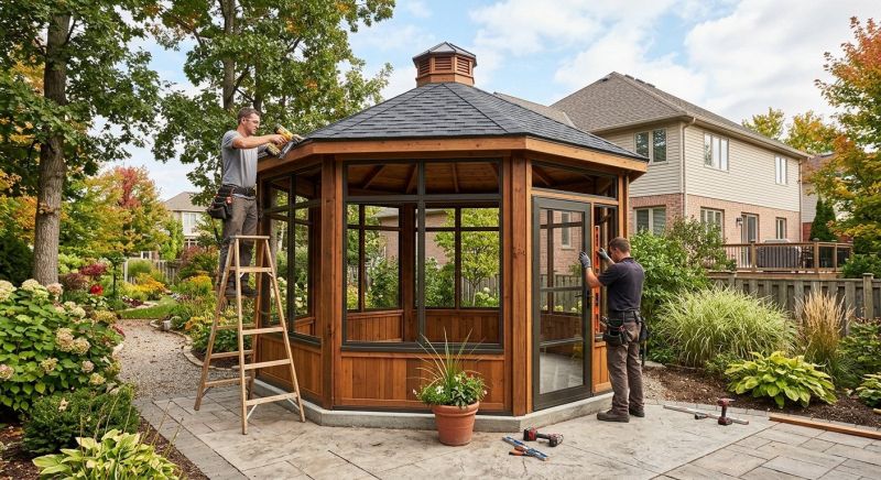 Gazebo Installation