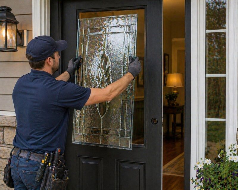 Improve Curb Appeal With New Doors