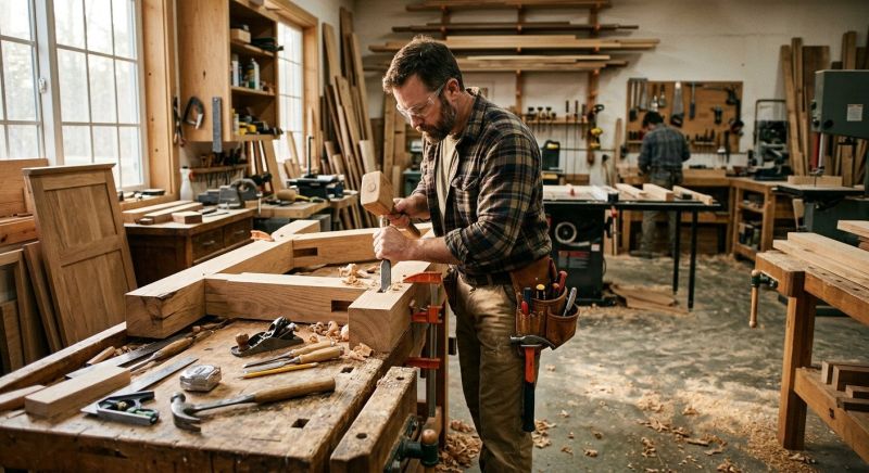 Popular Interior Carpentry Projects