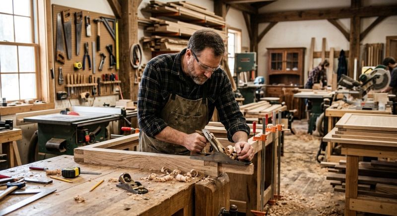 Popular Interior Carpentry Projects