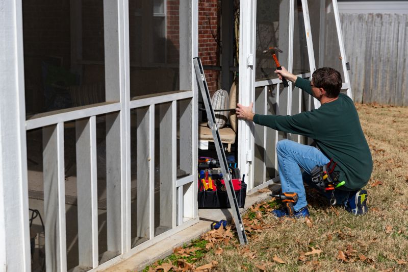 Porch Dry Rot Repair