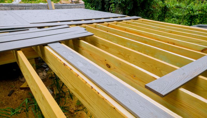 Rotted Deck Joist Replacement