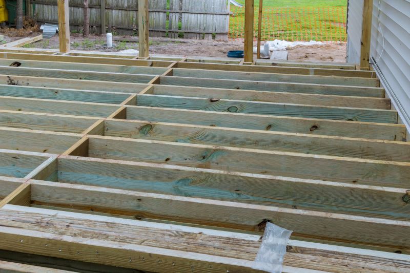 Rotted Deck Repair