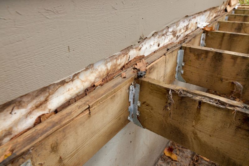 Rotted Wood Siding Repair