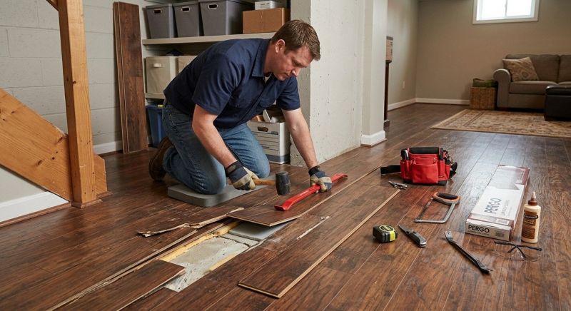 Rotten Floor Repair