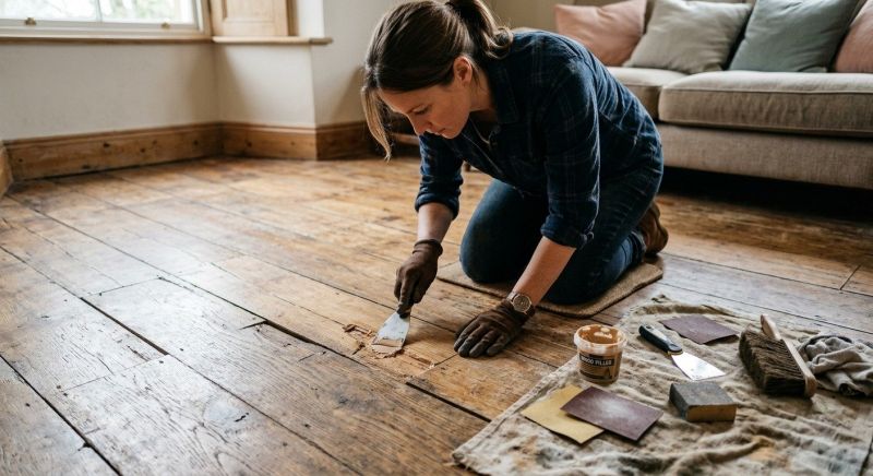 Rotten Floor Repair