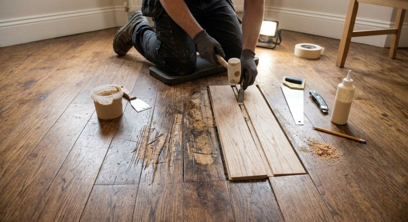 Rotten Floor Repair