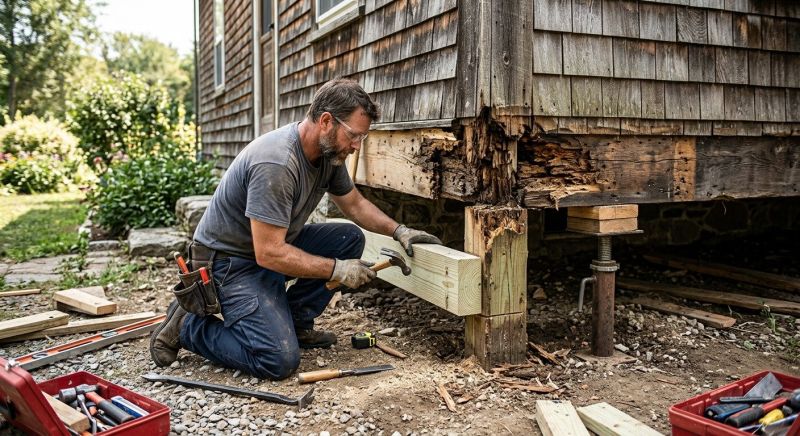 San Diego Dry Rot Restoration