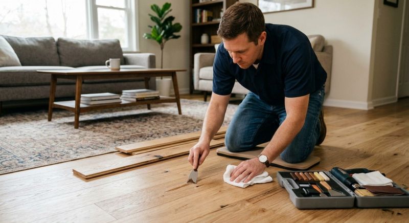 Soft Floor Repair