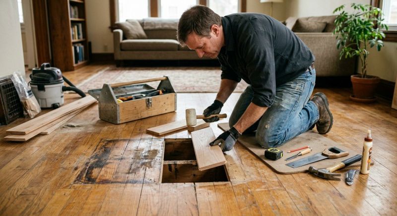 Soft Floor Repair