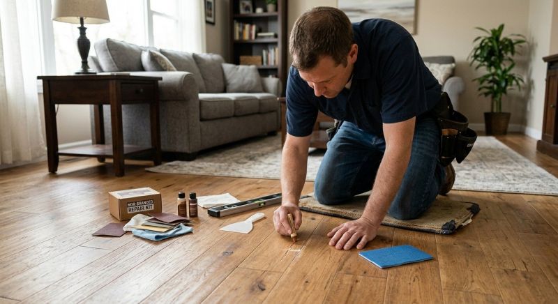 Spongy Floor Repair