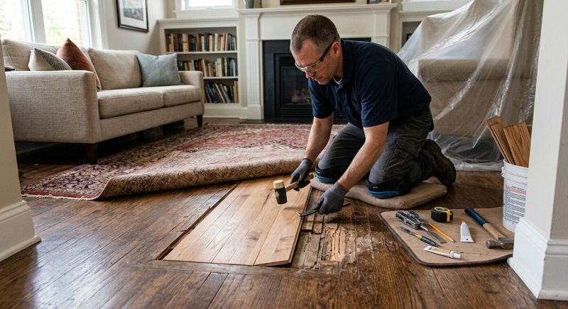 Spongy Floor Repair